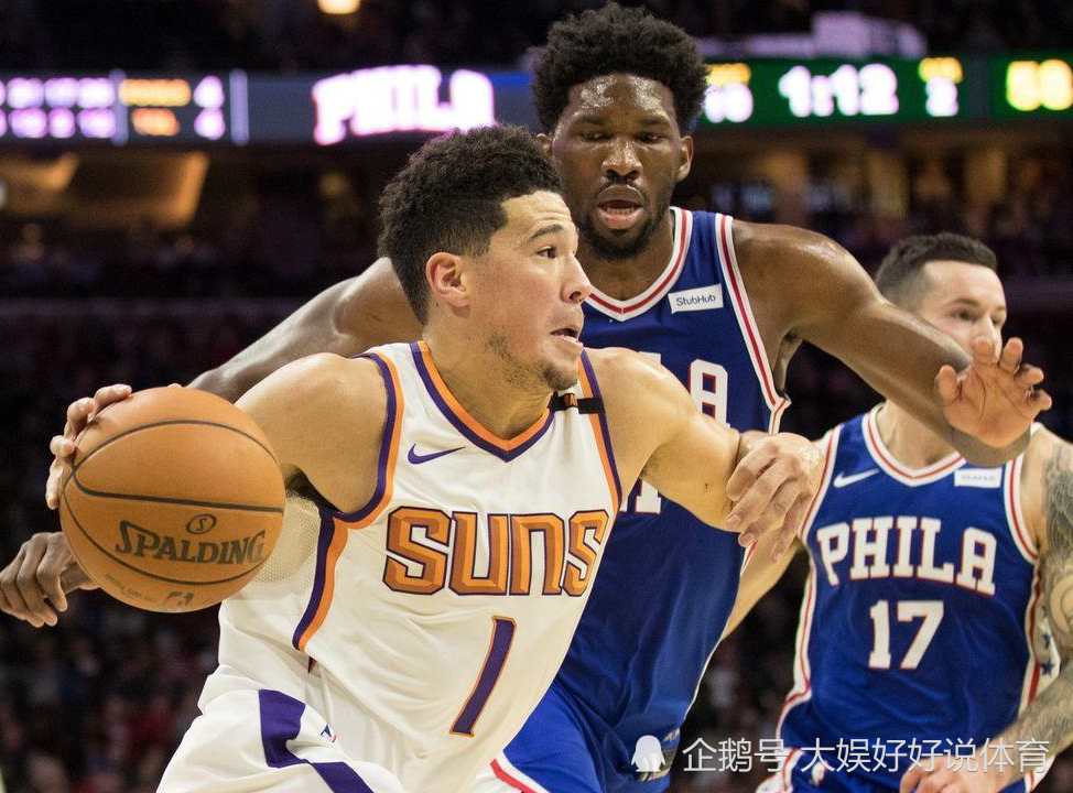  布克40分对飙米切尔，太阳关键战险胜骑士  