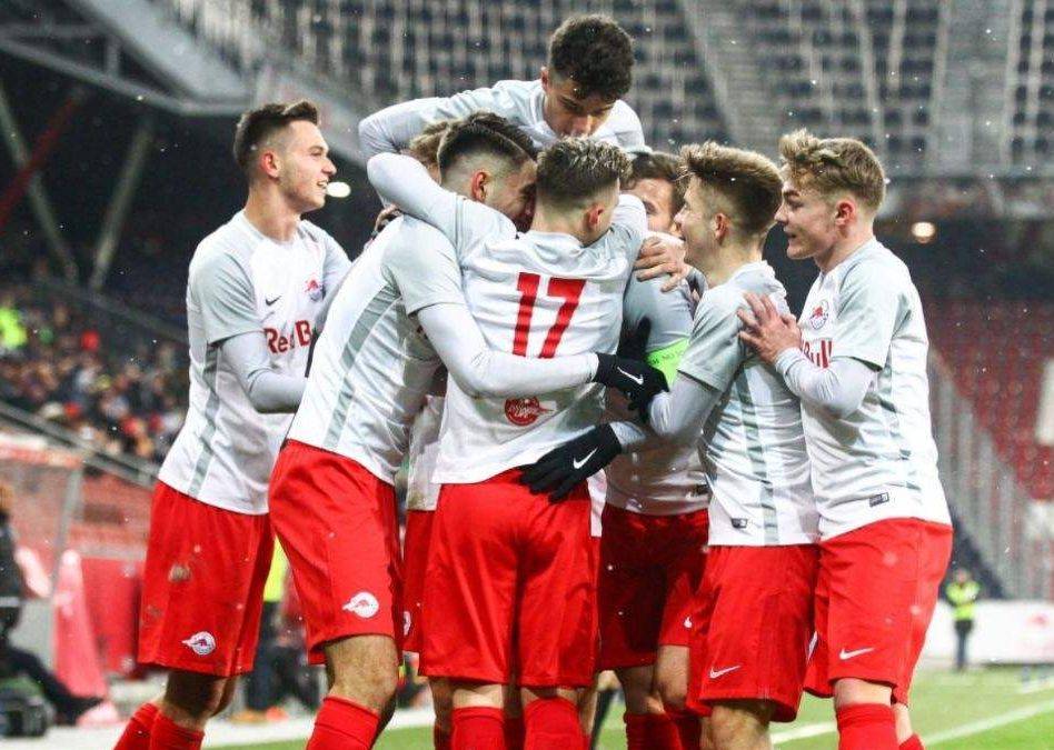  莱比锡红牛青训发力，U19小将首秀破门  