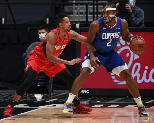  乔治复出砍37分快船止颓势  