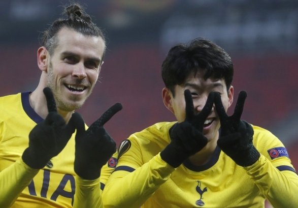  热刺雷吉隆精准长传助攻，孙兴慜单刀定乾坤  